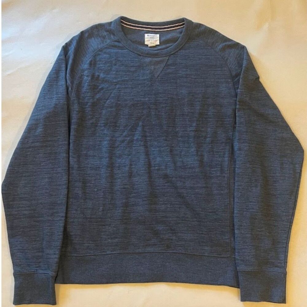 Champion Reverse Weave Grey Crewneck Sweatshirt Size XL